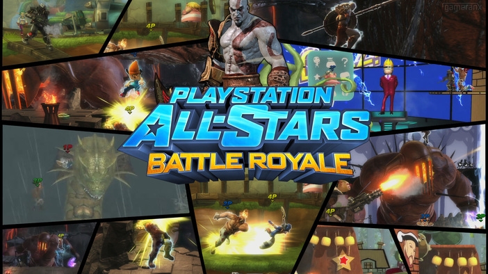 PlayStation All-Stars Battle Royale  Trailer (E3 2012)