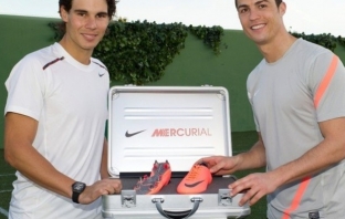 Надал и Роналдо в нов рекламен спот на Nike