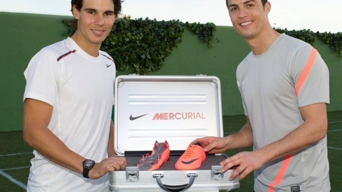 Надал и Роналдо в нов рекламен спот на Nike