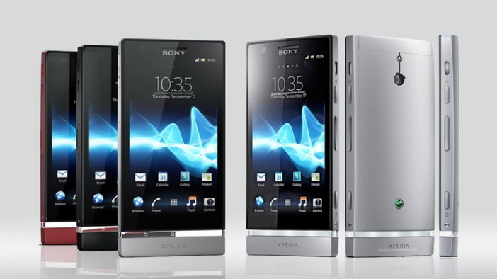 Sony Xperia P