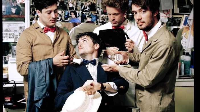 Mumford and Sons - The Troubled Boys School