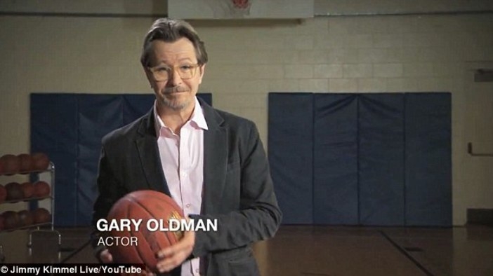 Гари Олдман срещу баскетболистите-актьори