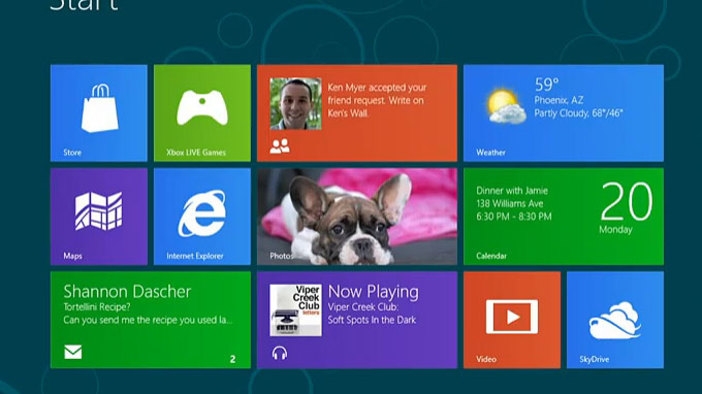 Windows 8 Consumer Preview: Product Demo