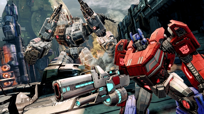 Transformers: Fall of Cybertron 