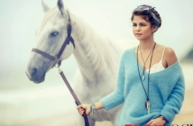 Selena Gomez за Teen Vogue - September 2012 Issue