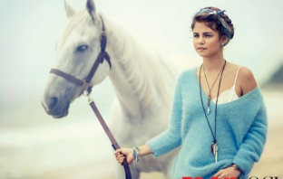 Selena Gomez за Teen Vogue - September 2012 Issue