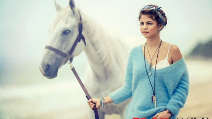 Selena Gomez за Teen Vogue - September 2012 Issue