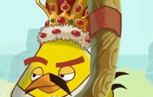 Angry Birds Joins Freddie For A Day