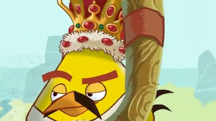 Angry Birds Joins Freddie For A Day