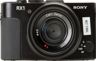 Sony Cyber-Shot RX1