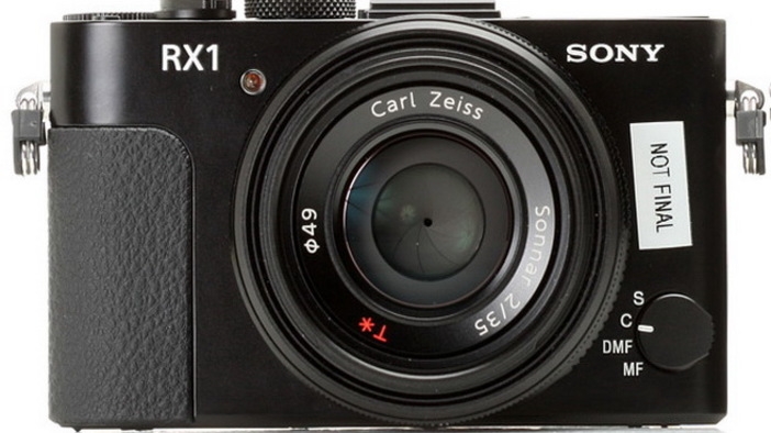 Sony Cyber-Shot RX1