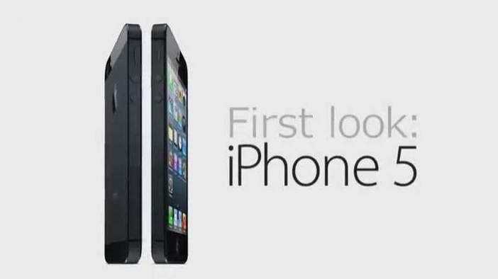 Jimmy Kimmel Live - First Look: iPhone 5, или колко е лесно да станеш за смях