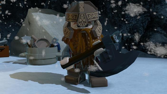 Lego Lord of the Rings: The Video Game