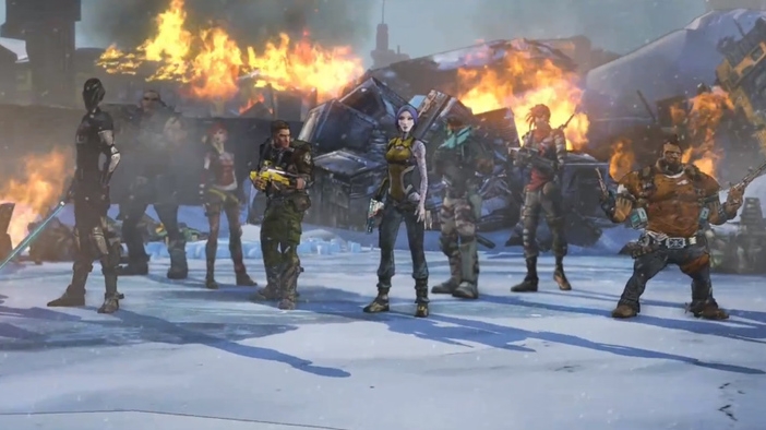 Borderlands 2 Launch Trailer