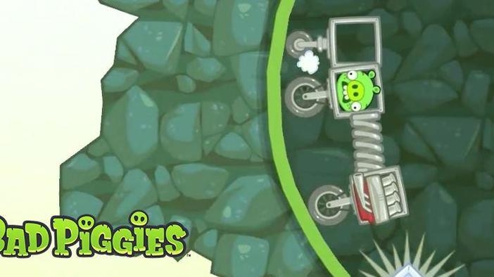 Bad Piggies Gameplay Trailer