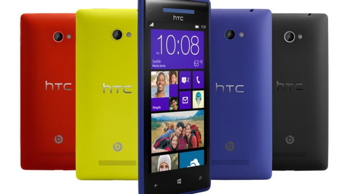 HTC 8X / 8S