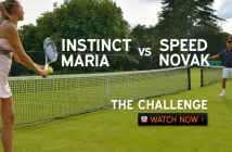 Instinct vs Speed / Novak Djokovic vs Maria Sharapova: Sharpshooting