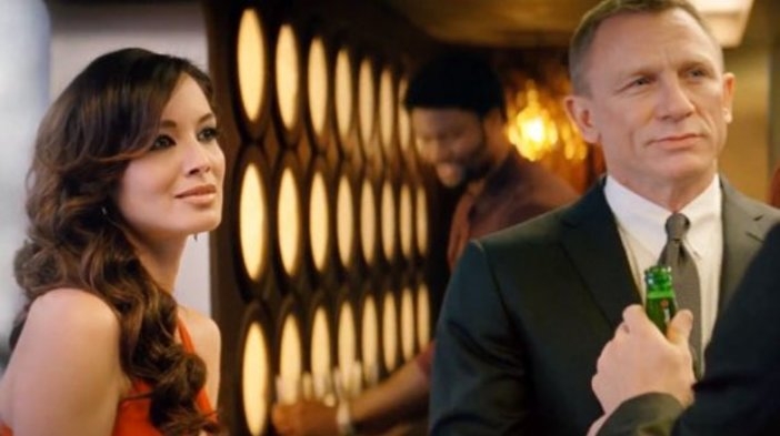 Heineken Skyfall Advert: James Bond is back!