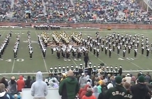 Ohio University Marching 110 make it Gangnam Style 