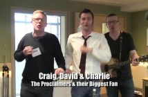 Дейвид Тенант и The Proclaimers с дует