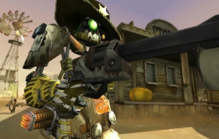Guns and Robots First Gameplay Trailer - Garage Walkthrough