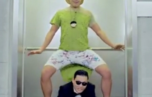 Gangnam Style Video Making Sneak Peek