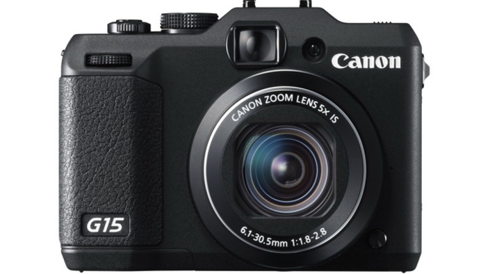 Canon PowerShot G15