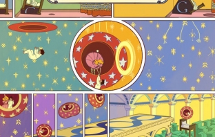 Little Nemo in Google Land (Interactive animated Google Doodle)