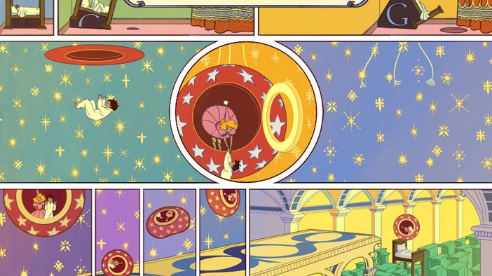 Little Nemo in Google Land (Interactive animated Google Doodle)