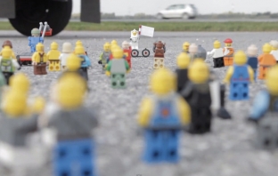 Felix Baumgartner's Lego Space Jump