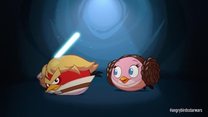 Angry Birds Star Wars: Luke & Leia - first gameplay trailer