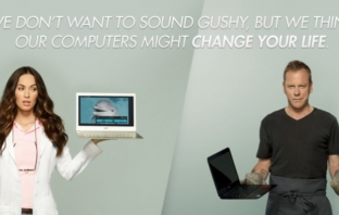 Мегън Фокс в рекламен спот на Acer 