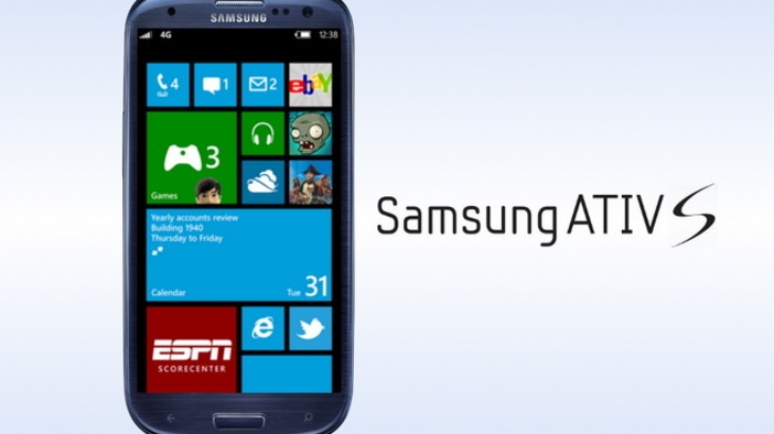 Samsung Ativ S