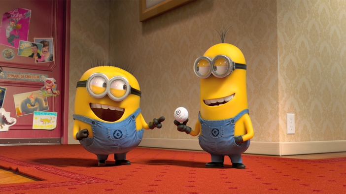 Despicable Me 2 (Official Trailer)