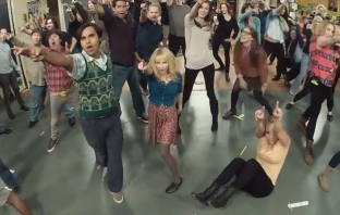 The Big Bang Theory - Flash Mob