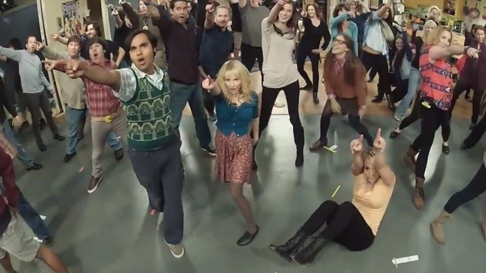 The Big Bang Theory - Flash Mob