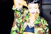 Rihanna Unapologetic Packaging Photo Shoot Behind-The-Scenes