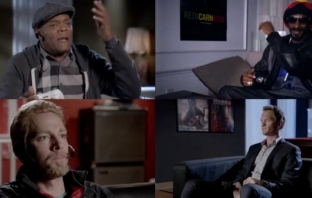 2012 Spike TV VGAs - промо със Самюел Л. Джаксън, Закари Ливай, Нийл Патрик Харис и Snoop Dogg