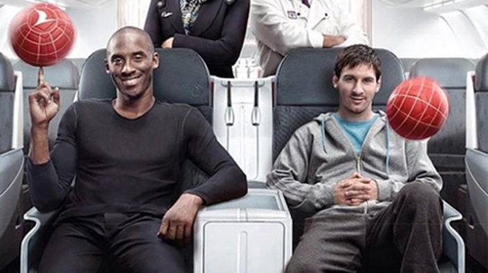 Kobe vs Messi: Legends on Board - TV Commercial