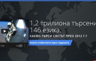 Google Zeitgeist 2012. Какво търсеше светът през 2012 г. в Google?