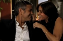 George Clooney in Bed With Modern Family