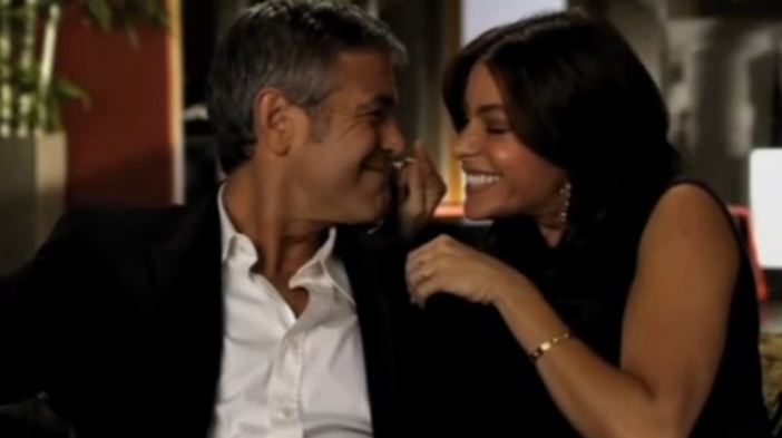 George Clooney in Bed With Modern Family