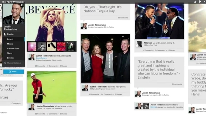 New MySpace
