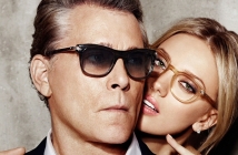 Ray Liotta и Bar Paly за Oliver Peoples (2013)