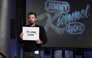 Ben Affleck stays loyal to Jimmy Kimmel (Jimmy Kimmel Sucks 3)