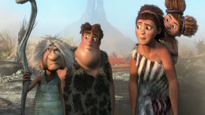 The Croods (Official Trailer)