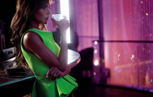 Victoria Beckham за Elle UK, март 2013 Victoria Beckham за Elle UK, март 2013