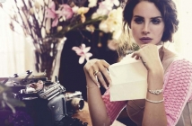 Lana Del Rey за Vogue Australia, октомври 2012 