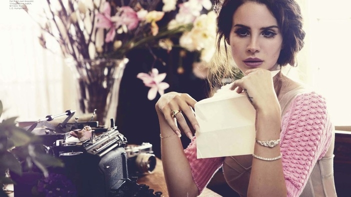 Lana Del Rey за Vogue Australia, октомври 2012 