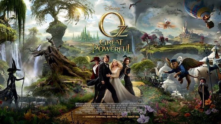 Oz the Great and Powerful 
